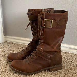 Timberland lace-up boots